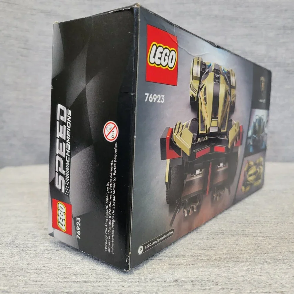 Lego Speed Champion Lamborghini Lambo V12 Vision GT Super Car 76923